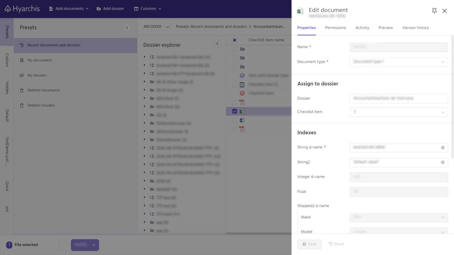 Hyarchis Document Management 6